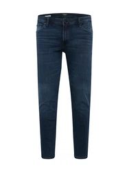 Jack & Jones Slim-fit-Jeans Glenn (1-tlg) dunkelblau