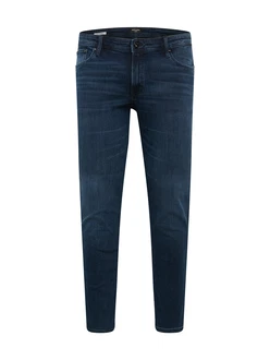 Jack & Jones Slim-fit-Jeans Glenn (1-tlg) dunkelblau