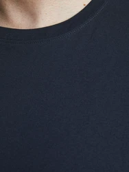 Jack & Jones Plus T-Shirt JJENoa dunkelblau