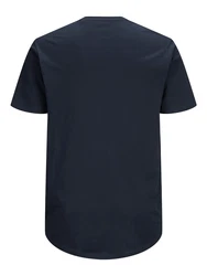 Jack & Jones Plus T-Shirt JJENoa dunkelblau