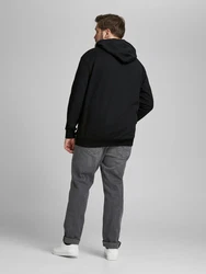Jack & Jones Plus Sweatshirt schwarz
