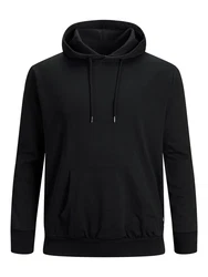 Jack & Jones Plus Sweatshirt schwarz