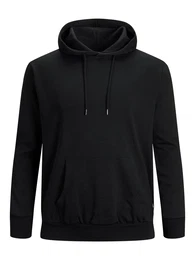 Plus Sweatshirt schwarz