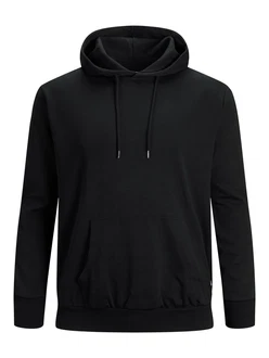 Jack & Jones Plus Sweatshirt schwarz