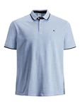 Jack & Jones T-Shirt JJEPaulos navy/hellblau