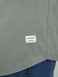 Jack & Jones Plus T-Shirt JJENoa dunkelgrau