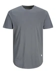 Jack & Jones Plus T-Shirt JJENoa dunkelgrau