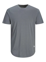 Jack & Jones Plus T-Shirt JJENoa dunkelgrau