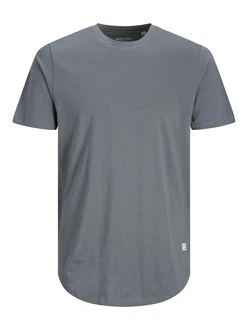 Jack & Jones Plus T-Shirt JJENoa dunkelgrau