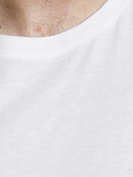 Jack & Jones Plus T-Shirt JJENoa weiß