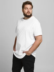 Jack & Jones Plus T-Shirt JJENoa weiß