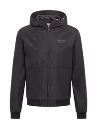 Jacke 'Seam' dunkelgrau / schwarz