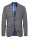 SELECTED HOMME Sakko ''''Jim'''' graumeliert