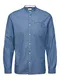 SELECTED HOMME Hemd ''''Texas'''' blau