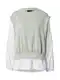 Pieces Tall Sweatshirt  pastelno zelena / bijela