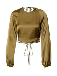 Bluza 'Ina' maslinasta
