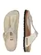 BIRKENSTOCK Japonke ''''Gizeh S''''  bež / zlato-rumena