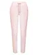 LASCANA Kalhoty  pink / bílá