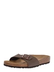 BIRKENSTOCK Pantolette 'Madrid' dunkelbraun