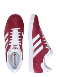 ADIDAS ORIGINALS Sneaker 'Gazelle' merlot/weiß