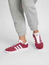 ADIDAS ORIGINALS Sneaker 'Gazelle' merlot/weiß