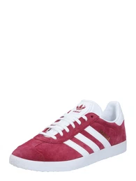 Sneaker 'Gazelle' merlot / wei