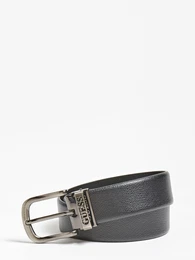 GÜRTEL ECHTES LEDER schwarz