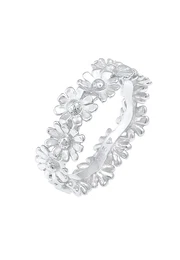 Prsten 'Blume' stříbrná