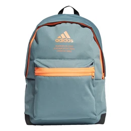 Rucksack pastellgrün / orange