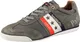 PANTOFOLA D''''ORO Sneaker ''''Imola'''' grau / weiß / nachtblau / melone / gold