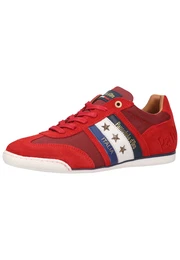 PANTOFOLA D''''ORO Sneaker rot / weiß / navy / blau