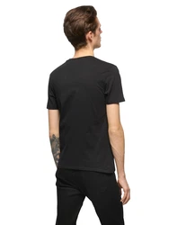 Levi's T-Shirt rot/schwarz