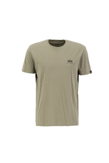 ALPHA INDUSTRIES T-Shirt oliv/schwarz
