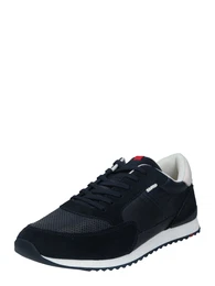Sneaker ''''Elard'''' offwhite / rot / nachtblau