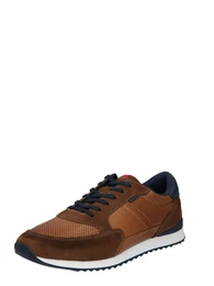 Sneaker ''''Elard'''' navy / karamell / chamois