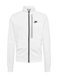 Nike Sportswear Sweatjacke ''''Tribute'''' schwarz / weiß