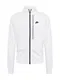 Nike Sportswear Sweatjacke ''''Tribute'''' schwarz / weiß