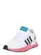 ADIDAS ORIGINALS Nizke superge ''''U Path''''  bela / črna / pitaja