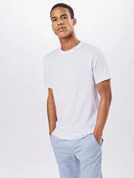 Denim Project T-Shirt dunkelgrau/grünmeliert/rotmeliert/schwarz/weiß