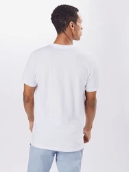 Denim Project T-Shirt dunkelgrau/grünmeliert/rotmeliert/schwarz/weiß