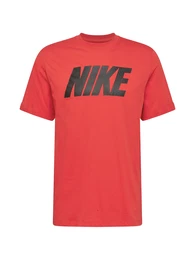 T-Shirt schwarz / rot