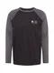 EDC BY ESPRIT Shirt schwarz