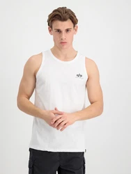 ALPHA INDUSTRIES Tanktop schwarz/weiß