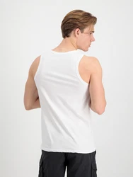 ALPHA INDUSTRIES Tanktop schwarz/weiß