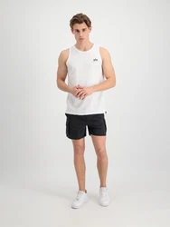 ALPHA INDUSTRIES Tanktop schwarz/weiß