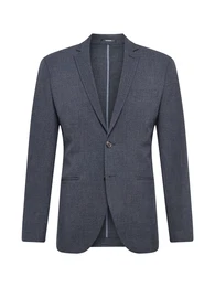 Blazer taubenblau