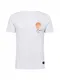 REPLAY T-Shirt weiß / mischfarben