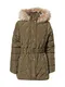 Dorothy Perkins Zimska jakna  kaki / svijetlobež / bež