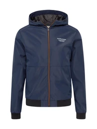 Jacke ''''Eseam'''' navy / schwarz / weiß / hellorange