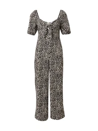 Dorothy Perkins Petite Kombinezon crna / bijela
